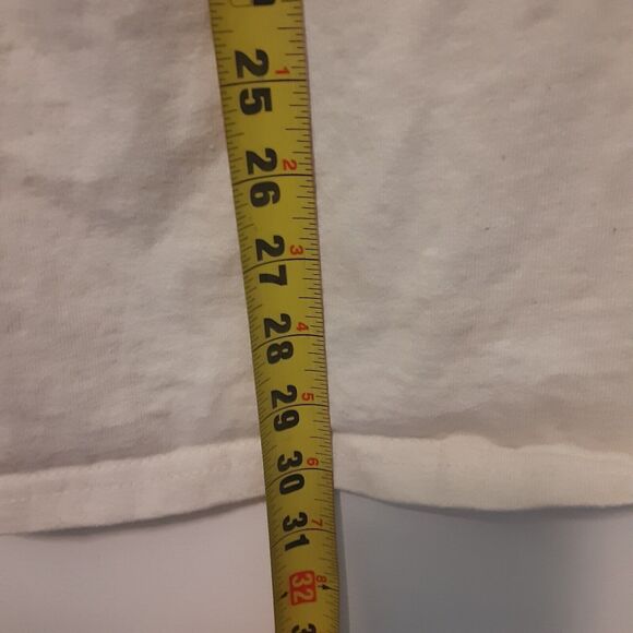 Vtg Captain Morgan Parrot Bay Adult Mens XL Beige Embroidered Henley T Shirt - Picture 9 of 9